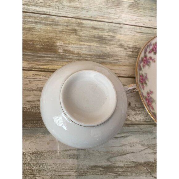 Elite Works Limoges France Bridal Wreath Pink Rose Garland 5-Pc Set REPLACEMENT - Picture 7 of 16